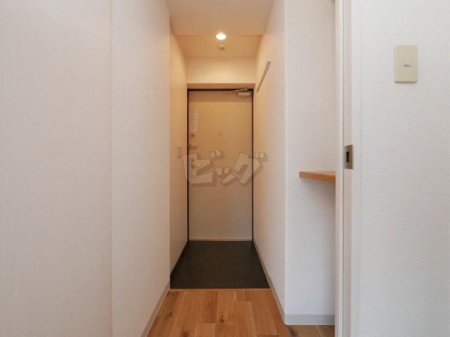 玄関　明るい玄関でお出迎え♪