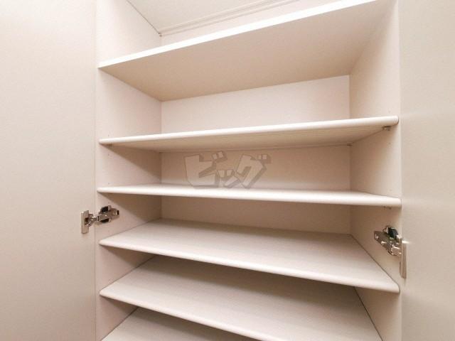 その他設備　大容量のシューズボックス♪