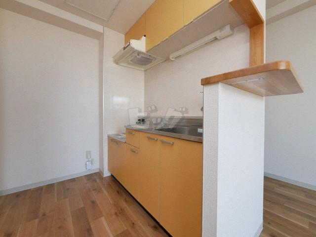 キッチン　使い勝手の良さそうなキッチンです♪