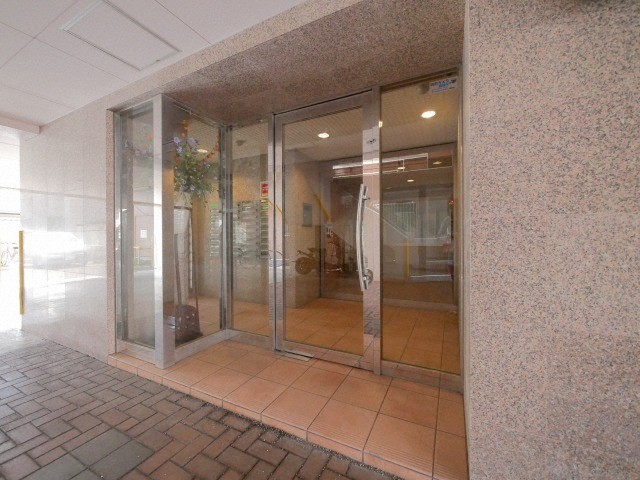 エントランス　オシャレなエントランスです♪