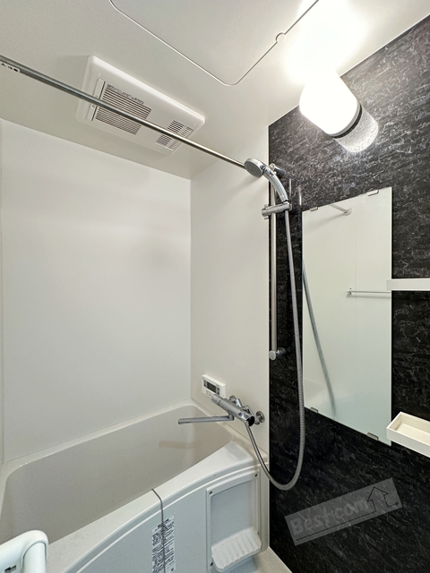 バス・シャワールーム　浴室換気乾燥機で急ぎのお洗濯もＯＫ♪