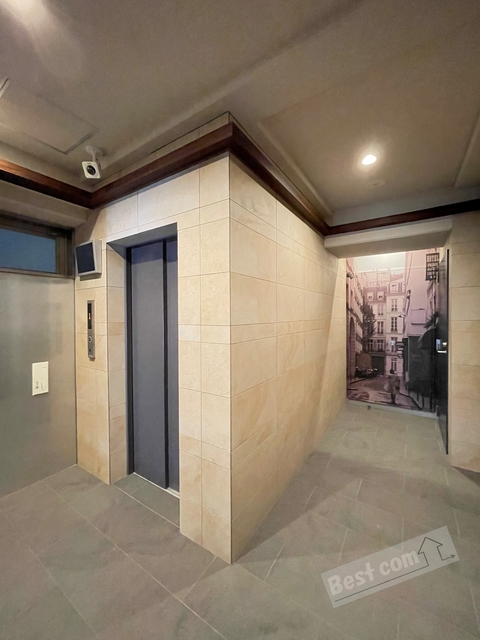 その他共有部分　エレベーター付き♪