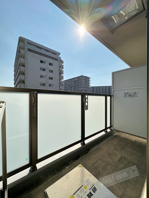 バルコニー　日当た良好のバルコニー♪