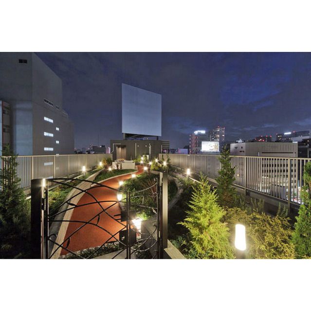 その他　屋上庭園