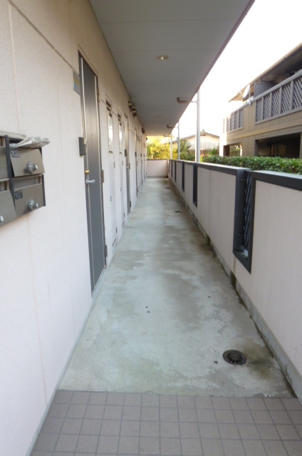 ロビー　清潔なロビーです