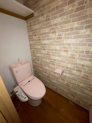 トイレ　トイレです