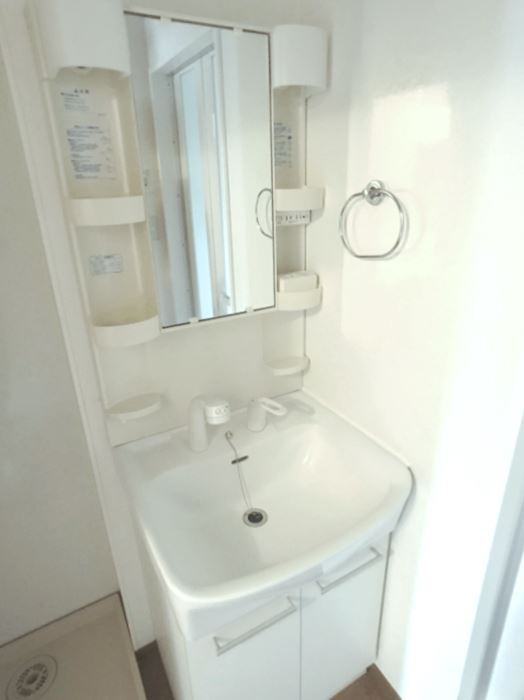 洗面設備　洗髪洗面化粧台