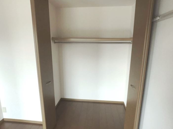 収納　クローゼット