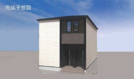 建物外観　完成予想図