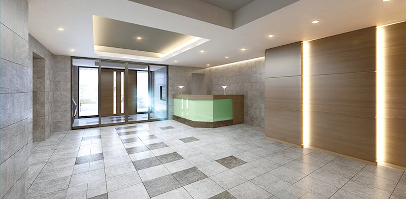 ロビー　※参考写真※