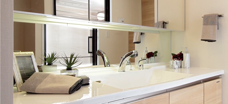 洗面設備　※参考写真※