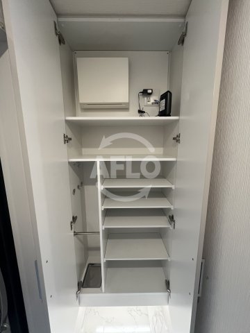 収納　パークフラッツ東三国　シューズボックス