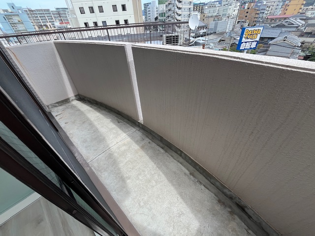 その他設備　サイドバルコニー
