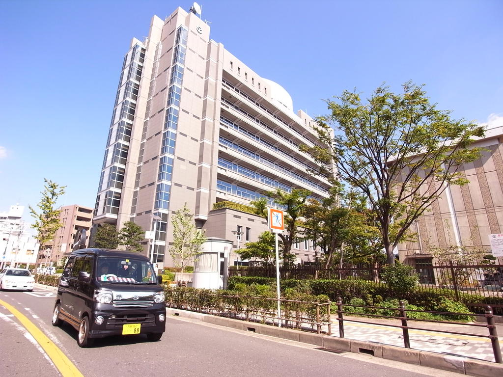 役所　八尾市役所（役所）まで319m