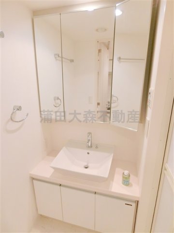 洗面設備　洗面台