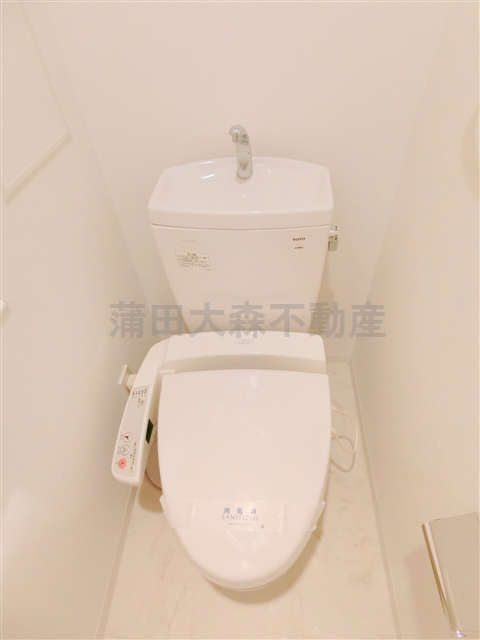 トイレ　温水暖房便座