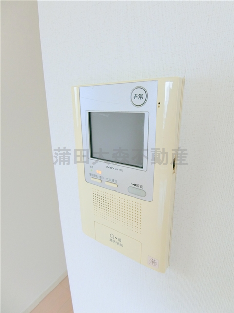 その他設備　TVモニター付オートロック　インタ―ホン