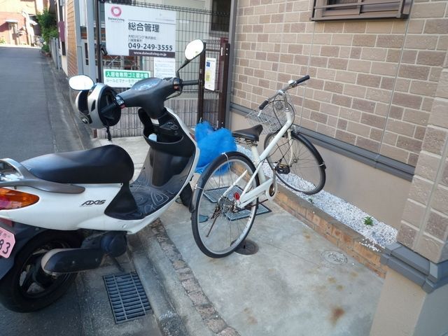 その他共有部分　駐輪場