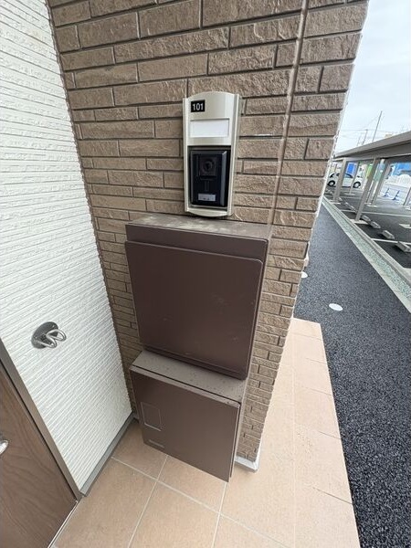 セキュリティ　宅配ボックス