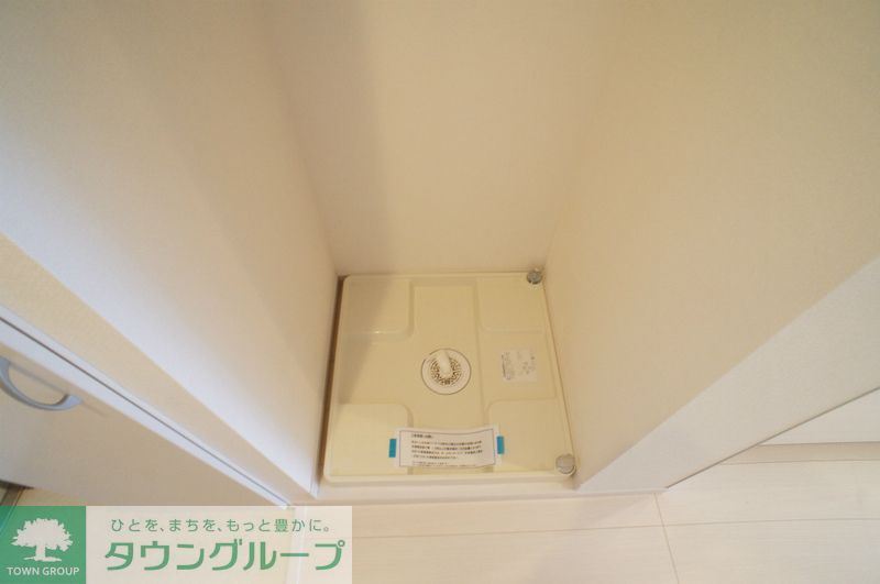 その他設備　洗濯機置き場