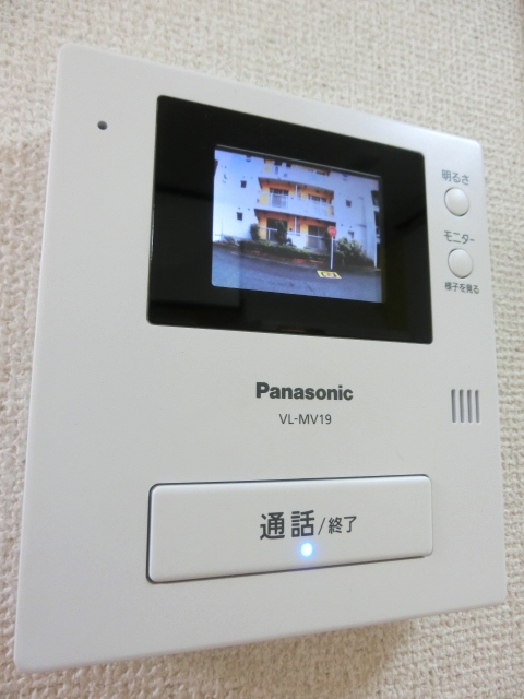 セキュリティ　ＴＶドアホン完備。