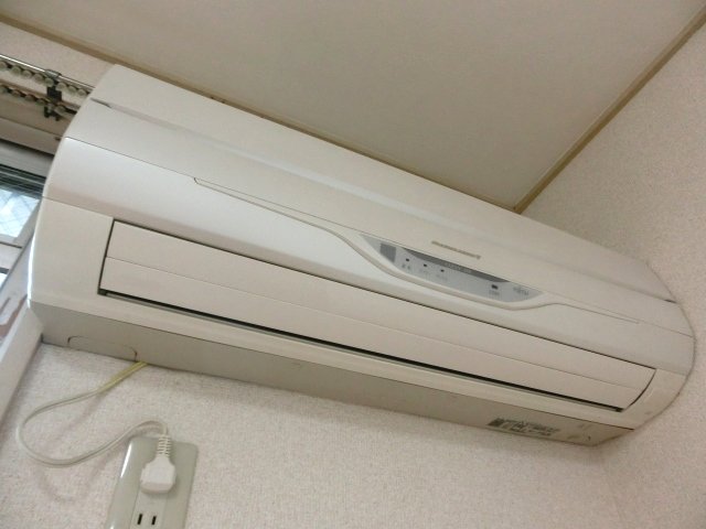 その他設備　快適な生活に欠かせないエアコン。