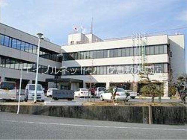 その他　浅口市役所 5994m
