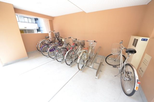 その他共有部分　☆自転車はこちら★
