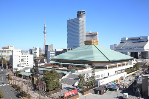 その他　国技館（その他）まで519m