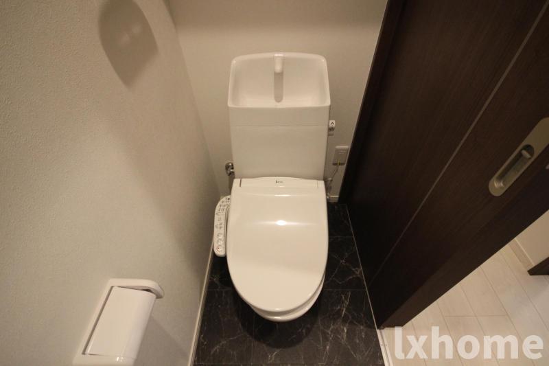 トイレ　ゆったりとした空間のトイレです