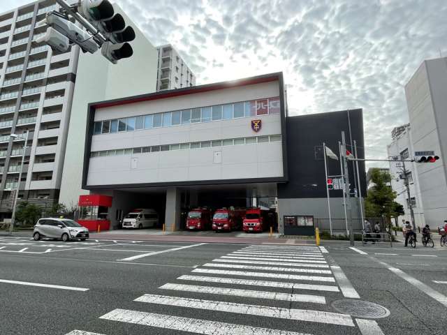 その他　大阪市消防局　城東消防署（その他）まで166m