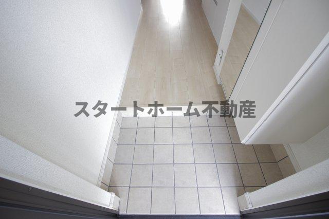 玄関　落ち着いた玄関です