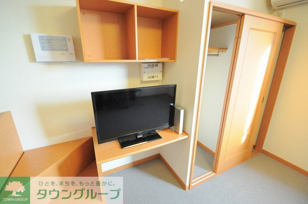 収納　家具家電はメーカー等が異なる場合がございます。