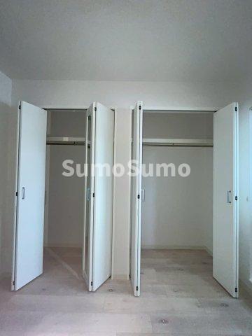 収納　専用の収納スペースです