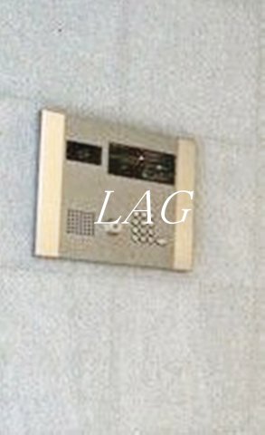 セキュリティ　オートロックになります。