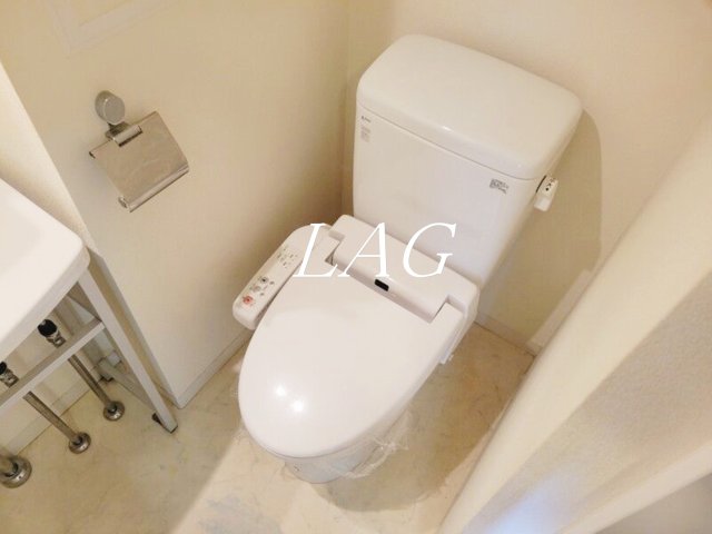 トイレ　トイレです。