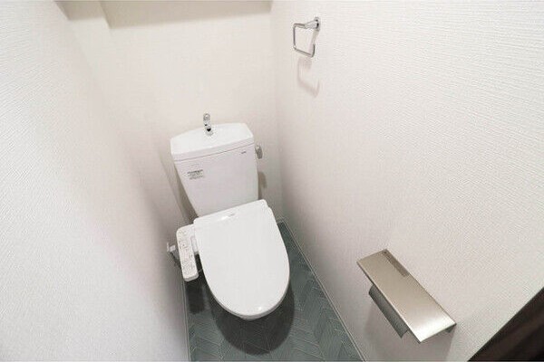 トイレ　トイレです