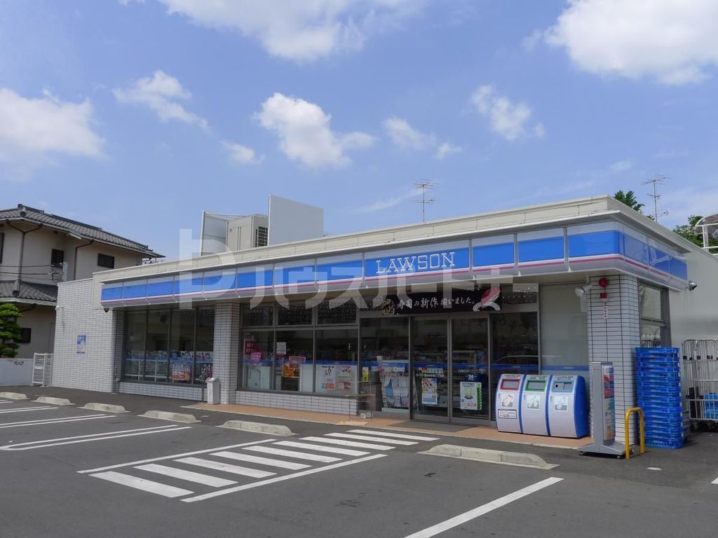 コンビニ　ローソン 流山向小金二丁目店（コンビニ）まで50m