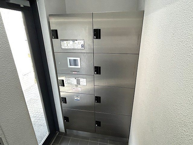 その他共有部分　宅配ボックス。