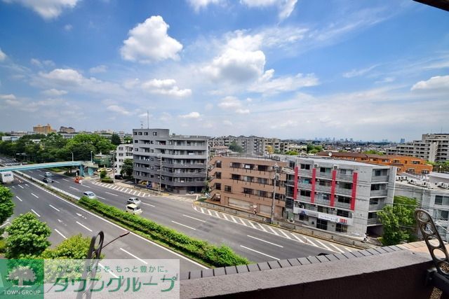 眺望　★バルコニーからみた景色です★