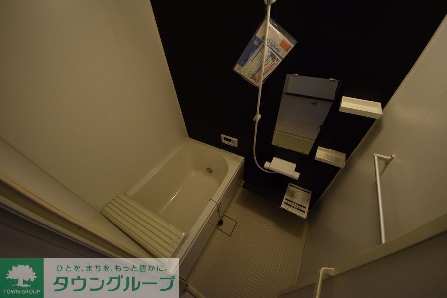 バス・シャワールーム　バルコニー