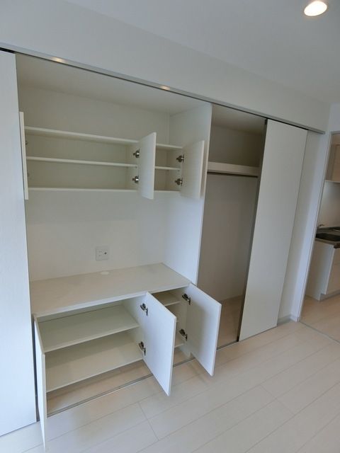 収納　☆一面収納です☆
