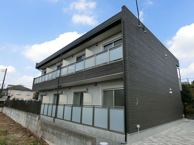 建物外観　☆中神駅徒歩7分☆南西向き☆セコム無料標準装備！