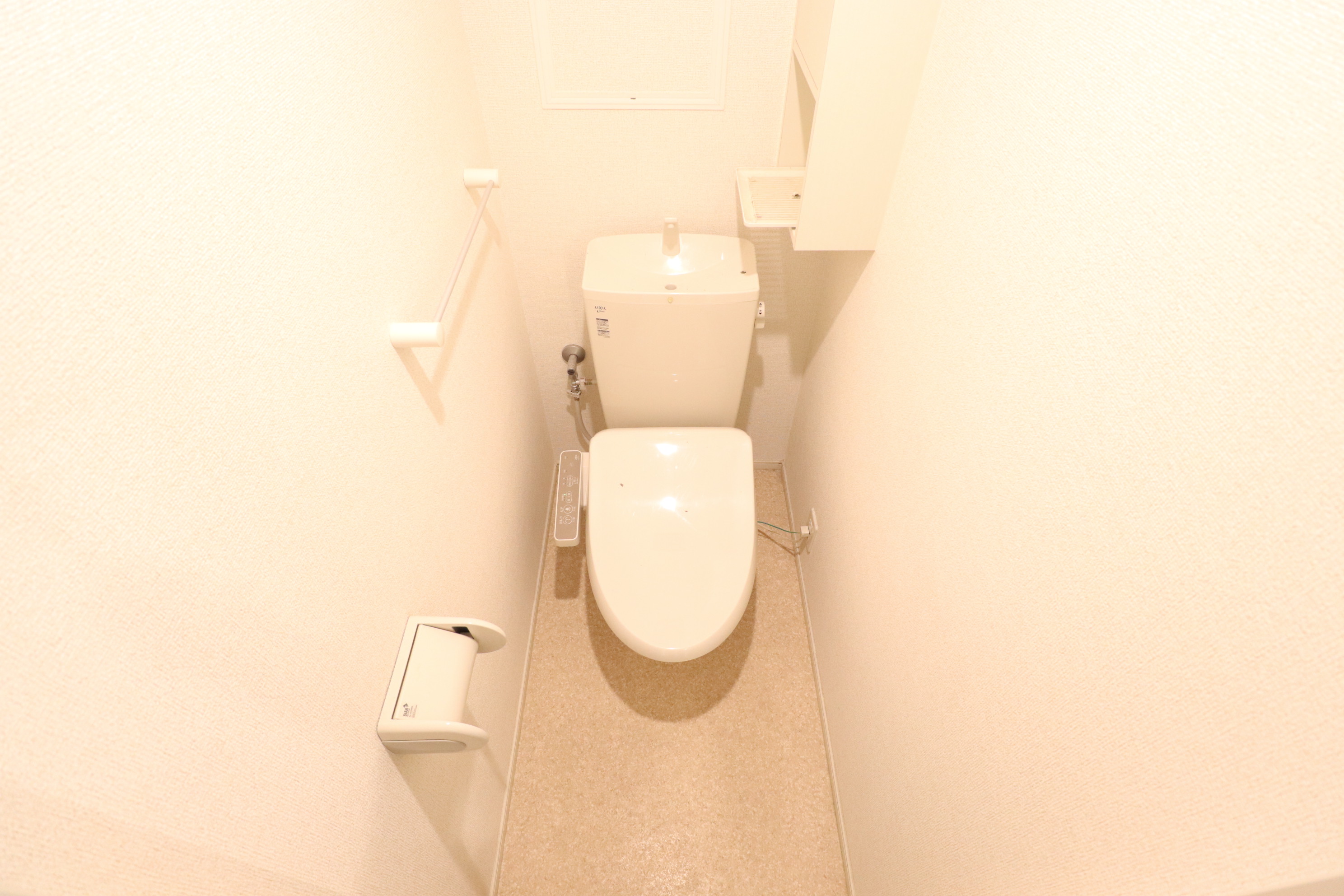トイレ　トイレです♪
