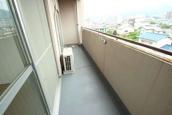 バルコニー　※別部屋の写真です