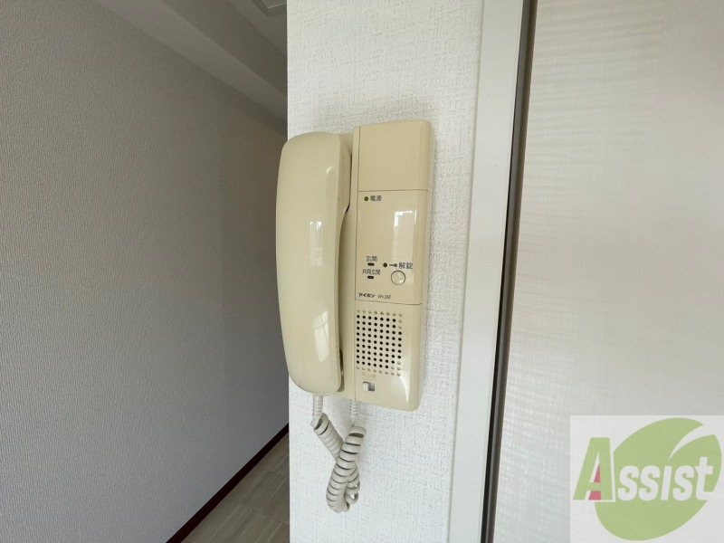 その他　インターホンは通話ができるので急な訪問があっても安心です。