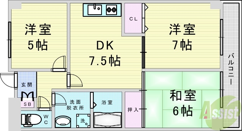 間取り図