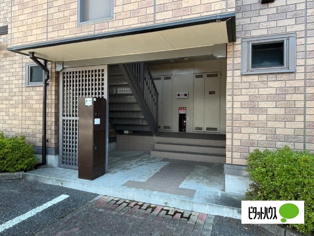 エントランス　駐輪場