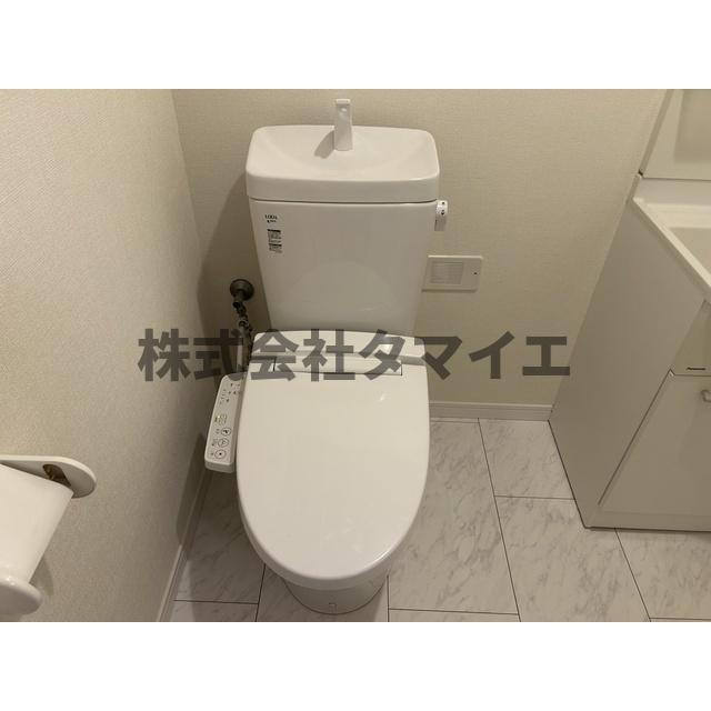トイレ　トイレです