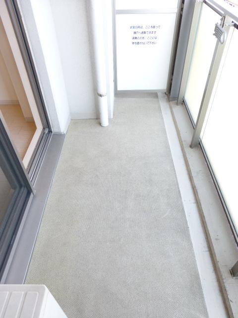 バルコニー　バルコニー※別部屋参考写真